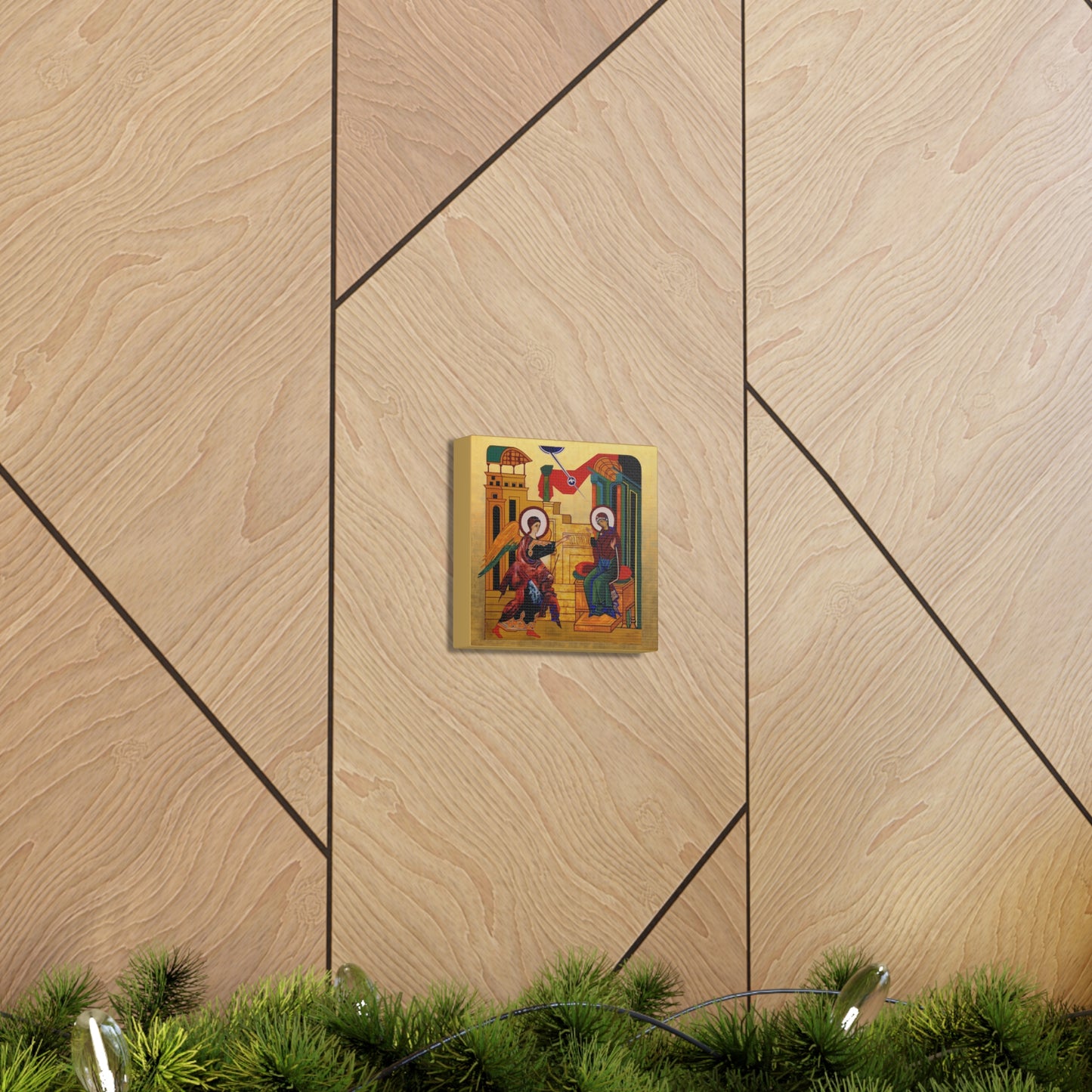 Annunciation Canvas