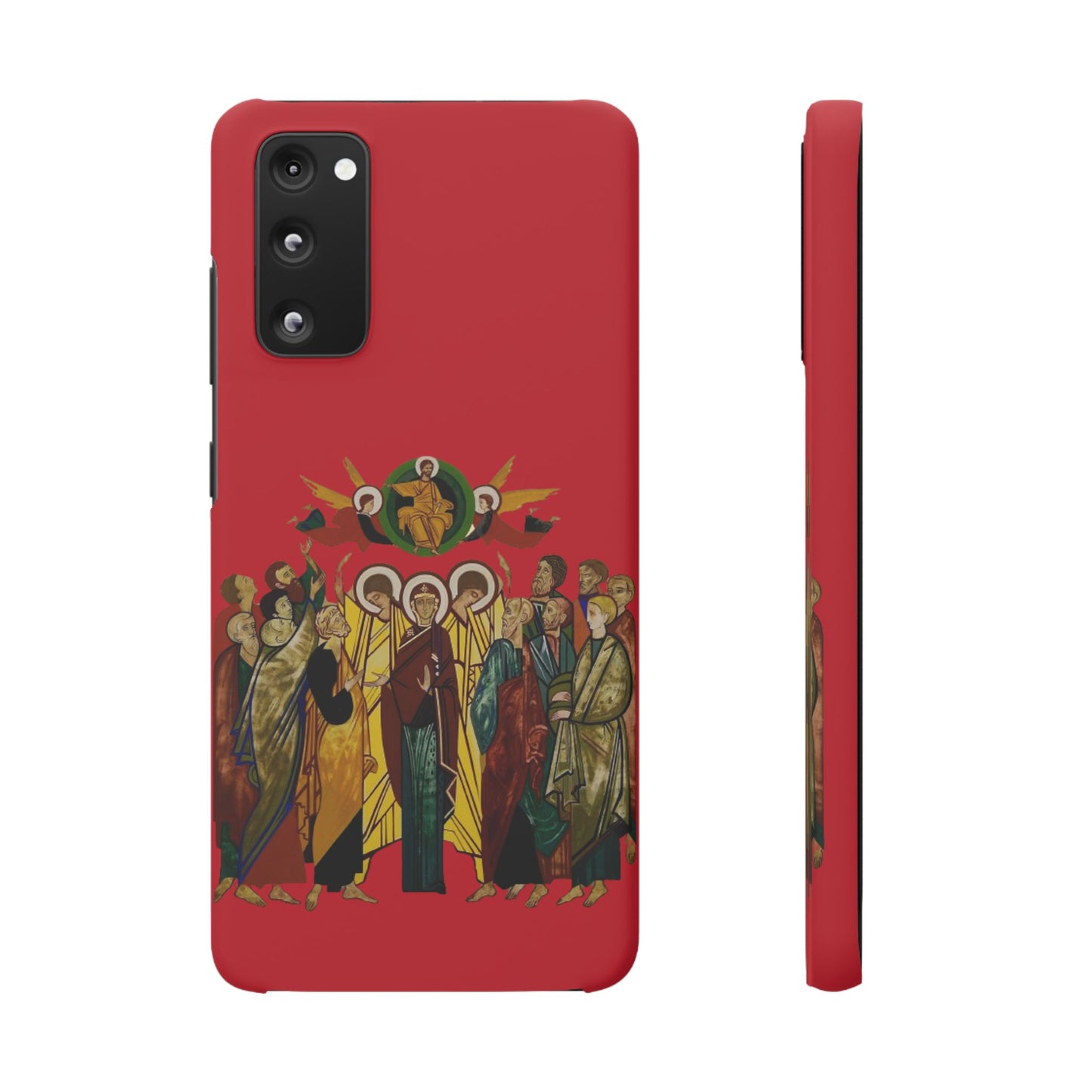 Ascension Samsung Galaxy' Snap Cases (Red)