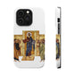 Apparition to the Disciples iPhone's MagSafe Tough Cases (White)