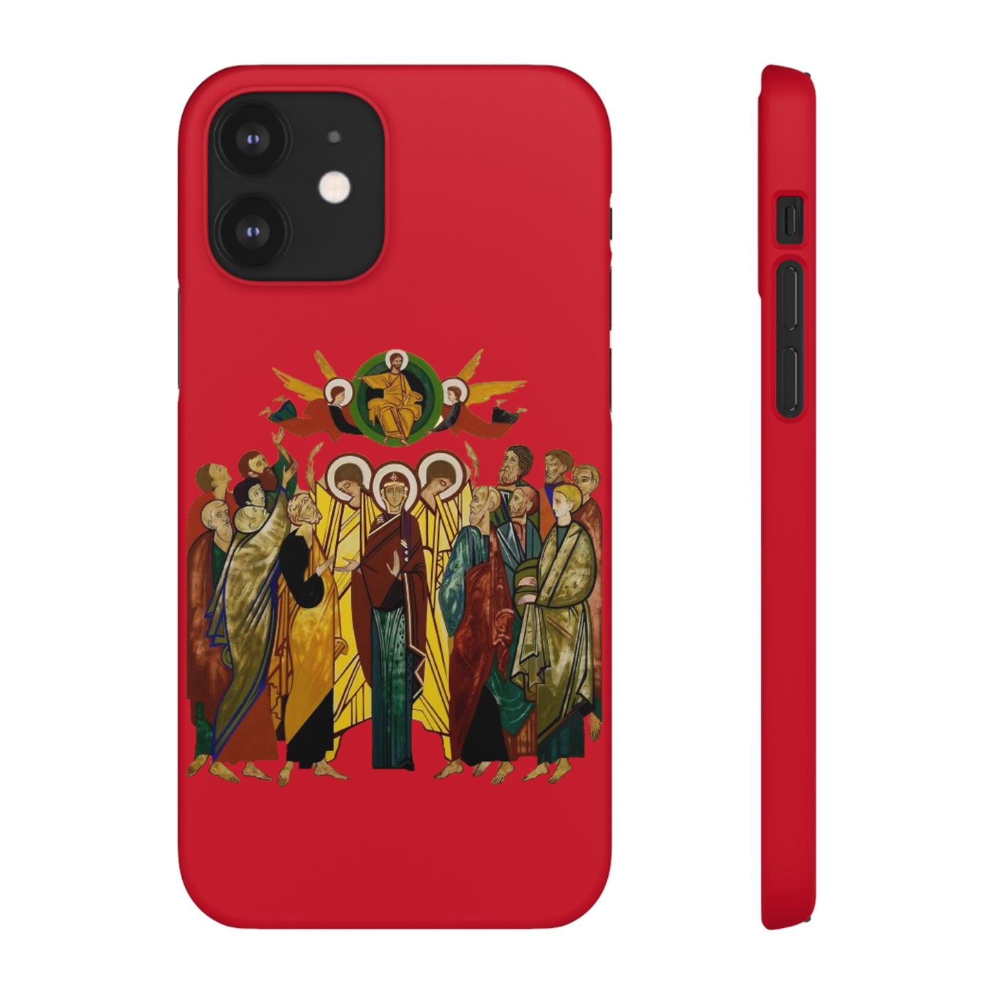 Ascension Iphone' Snap Cases (Red)