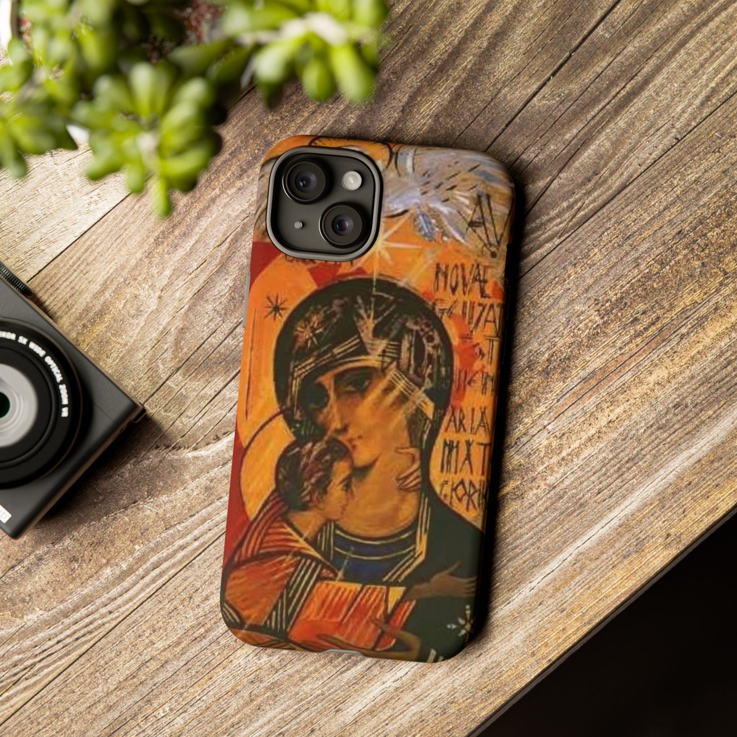 Our Lady of the Third Millennium Iphone's Tough Cases