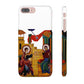 Annunciation Iphone's Snap Cases (White)