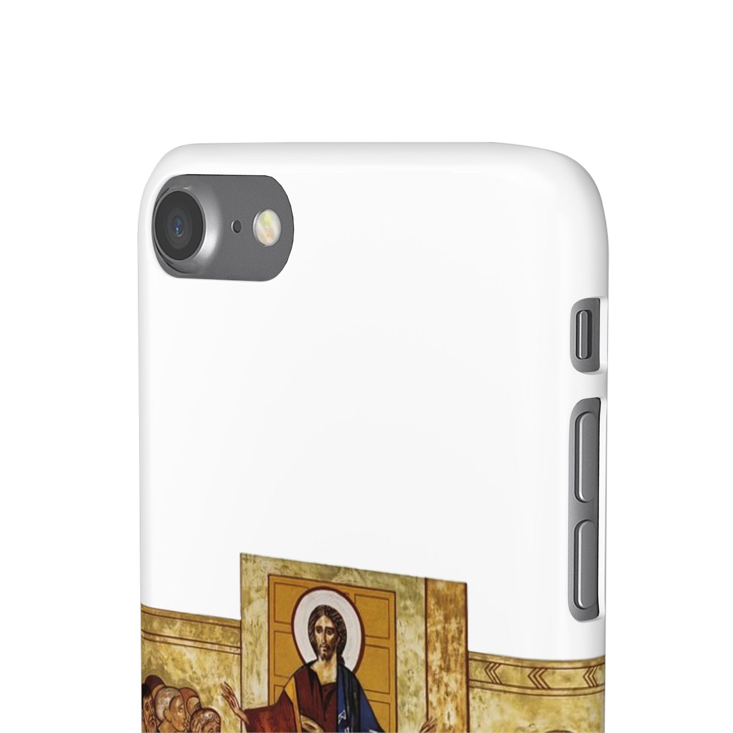 Apparition to the Disciples iPhone's Snap Cases (White)