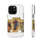 Apparition to the Disciples iPhone's Tough Cases (White)