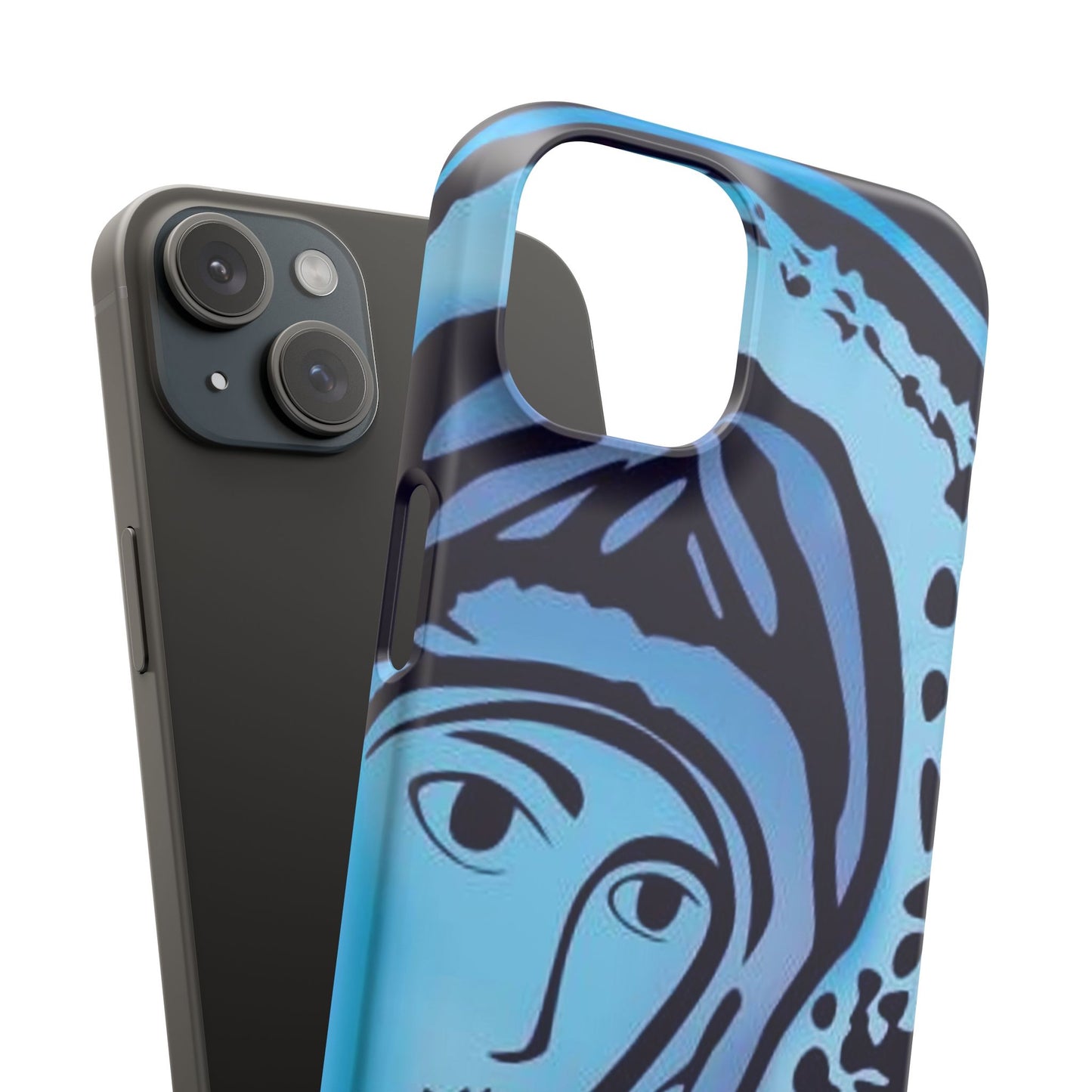 Virgin of the Silence Iphone's Snap Cases