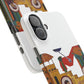 Annunciation Iphone's Snap Cases (White)