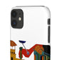 Annunciation Iphone's Snap Cases (White)