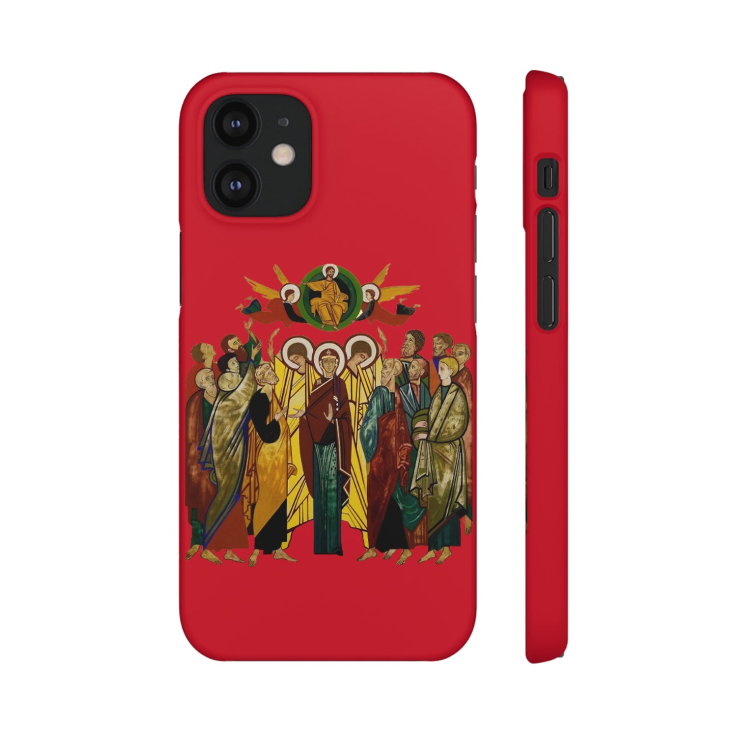 Ascension Iphone' Snap Cases (Red)