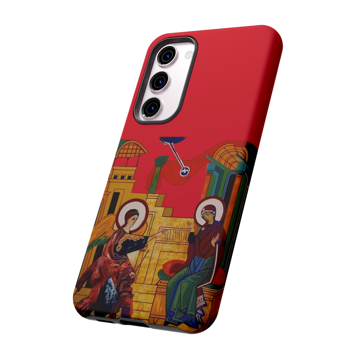 Annunciation Samsung Galaxy's Tough Cases (Red)