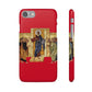 Apparition to the Disciples iPhone's Snap Cases (Red)