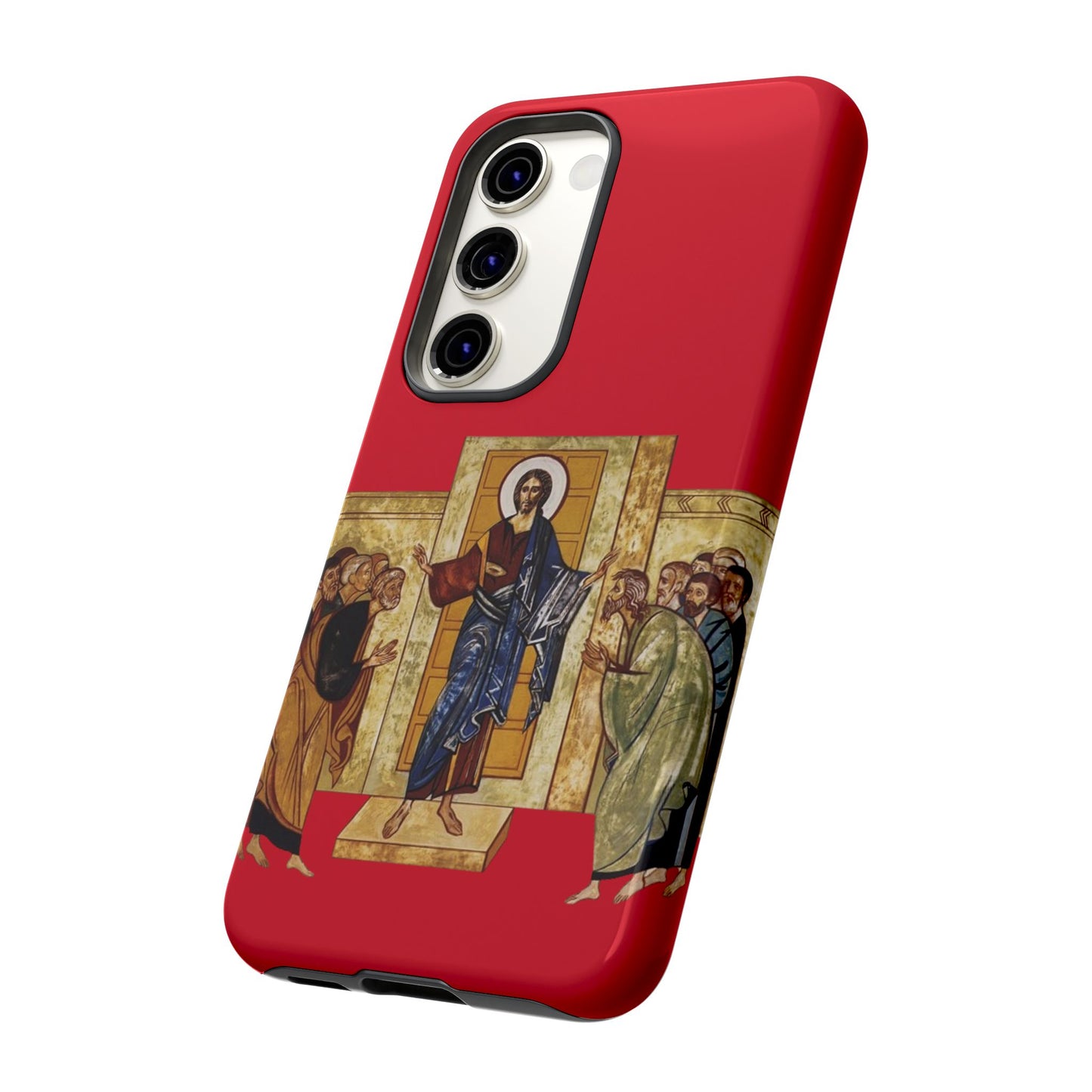 Apparition to the Disciples Samsung Galaxy's Tough Cases (Red)