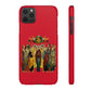 Ascension Iphone' Snap Cases (Red)