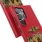 Ascension Samsung Galaxy' Snap Cases (Red)