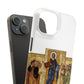 Apparition to the Disciples iPhone's Snap Cases (White)