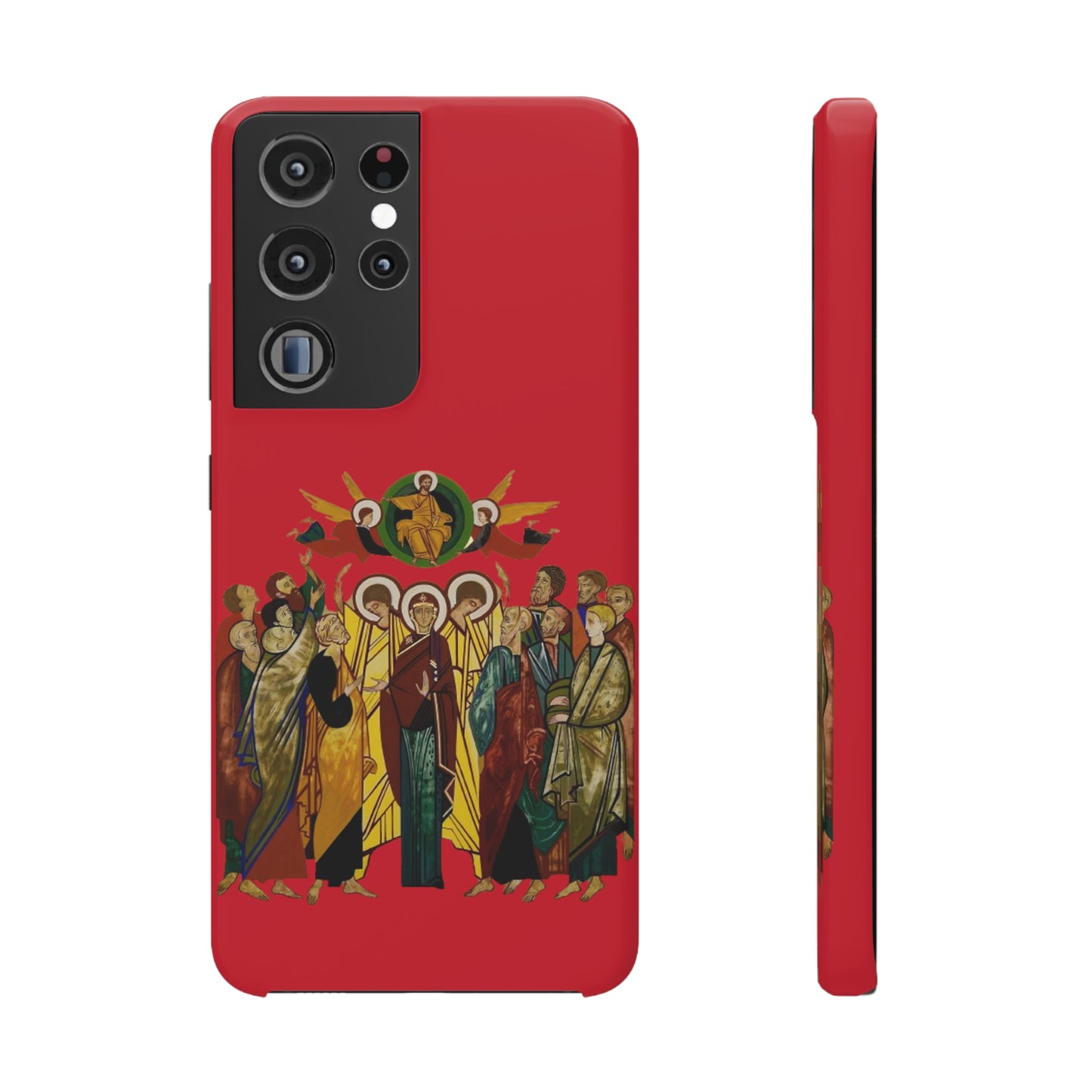 Ascension Samsung Galaxy' Snap Cases (Red)