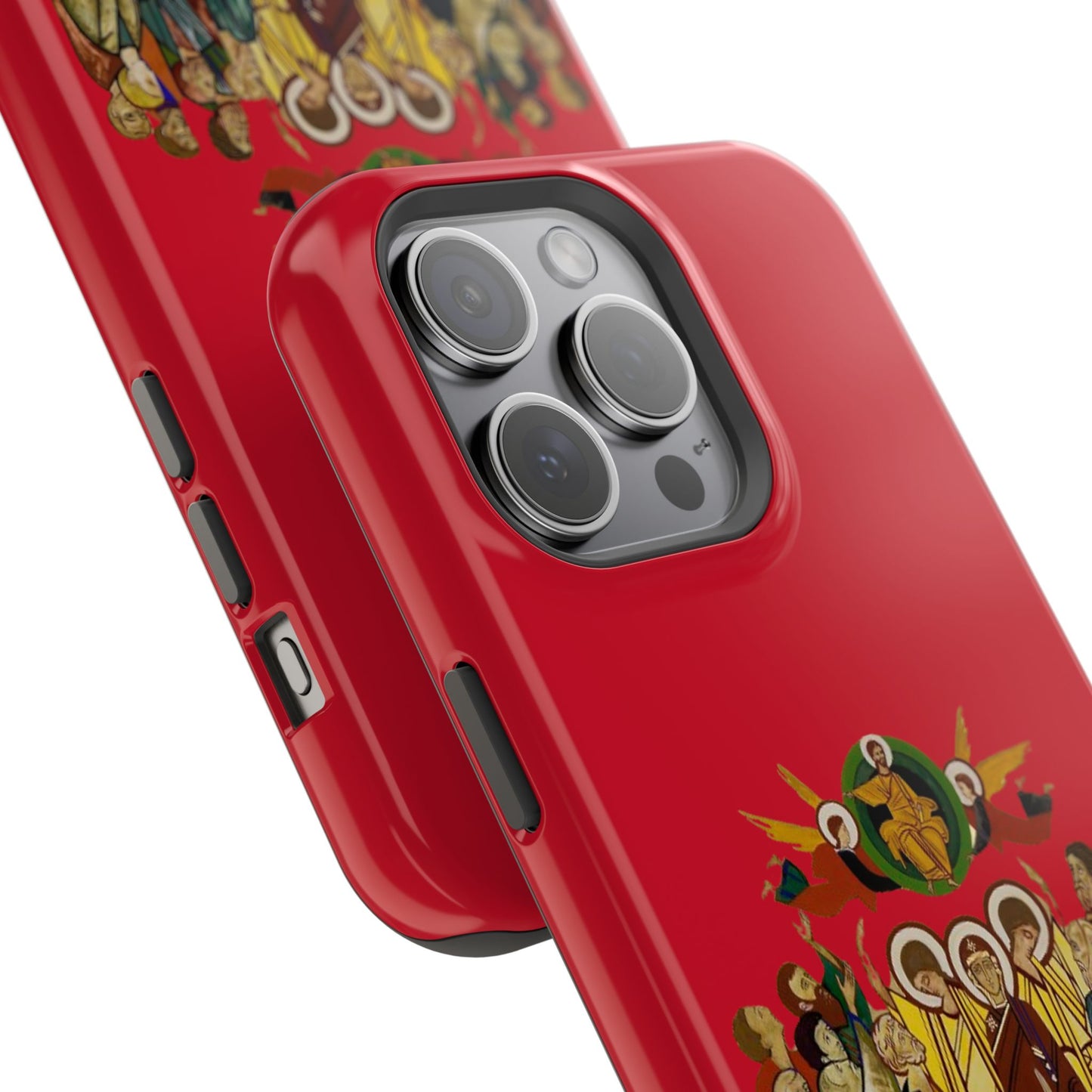 Ascension iPhone's MagSafe Tough Cases (Red)