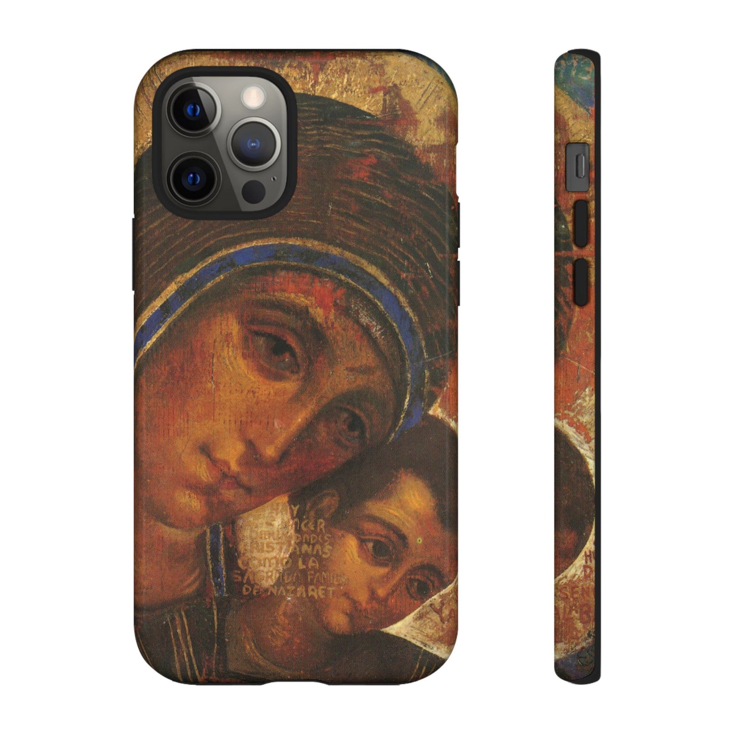 Virgin of the Way iPhone's Tough Cases