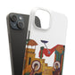 Annunciation Iphone's Snap Cases (White)