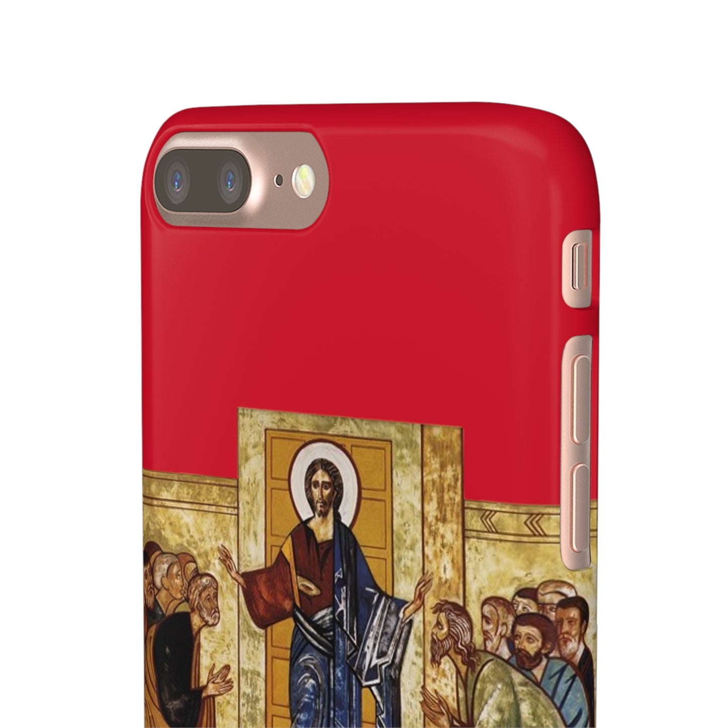 Apparition to the Disciples iPhone's Snap Cases (Red)