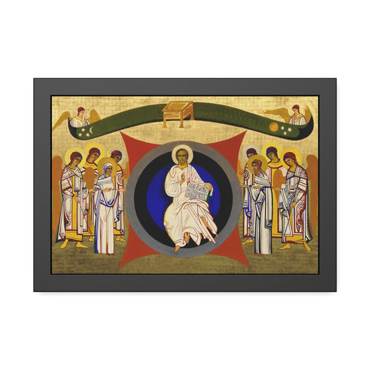 Pantocrator Framed