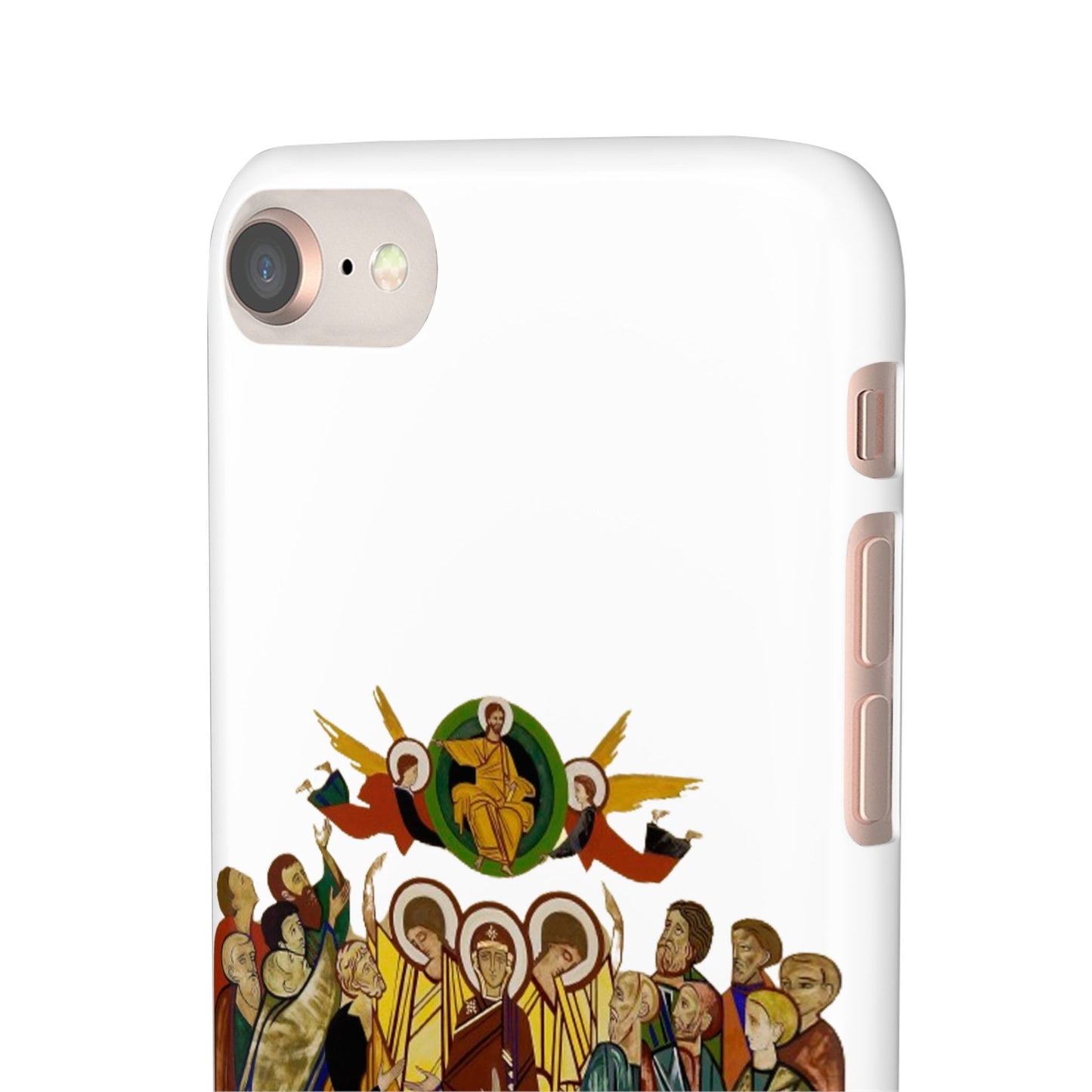 Ascension Iphone' Snap Cases (White)