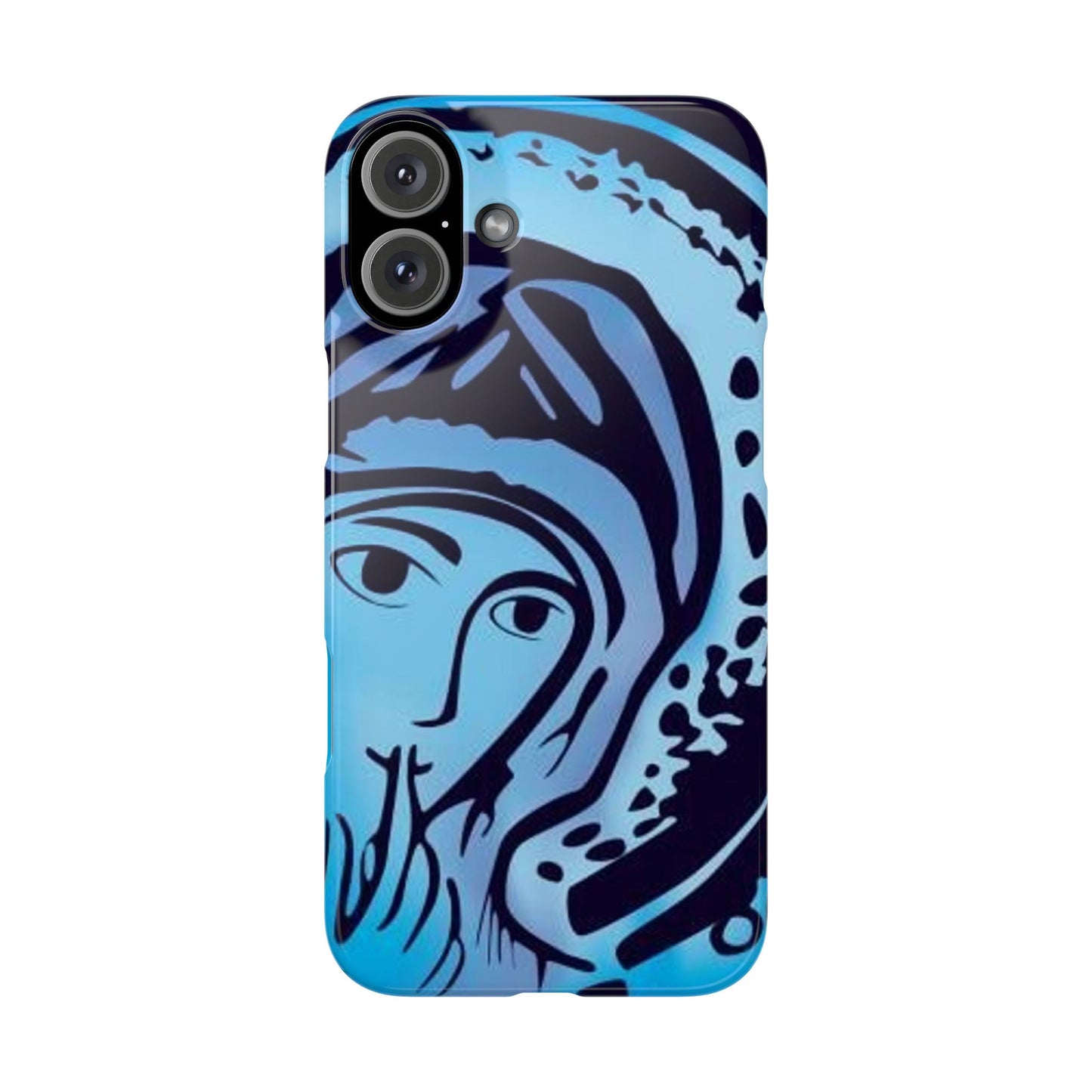 Virgin of the Silence Iphone's Snap Cases