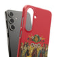 Ascension Samsung Galaxy' Snap Cases (Red)