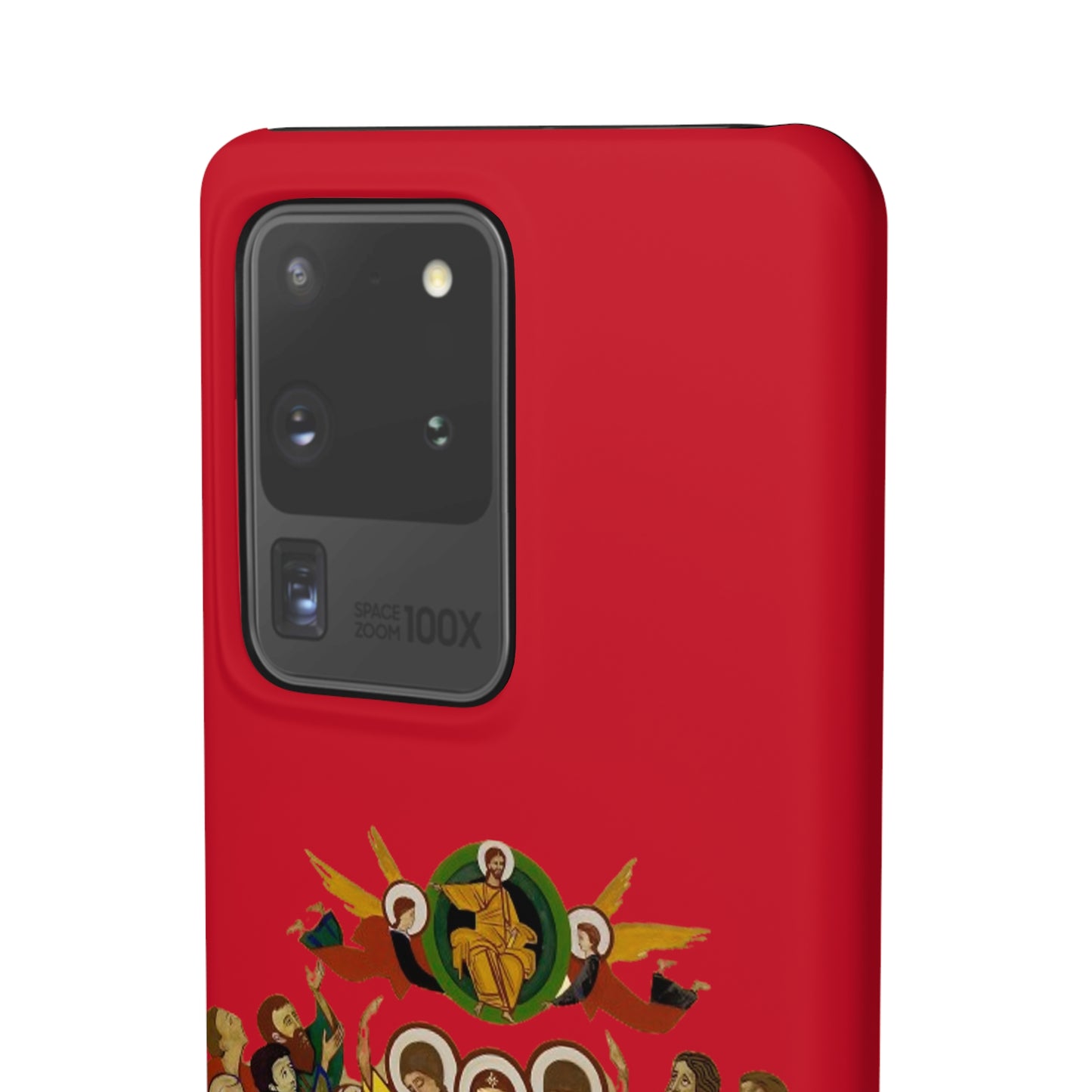 Ascension Samsung Galaxy' Snap Cases (Red)