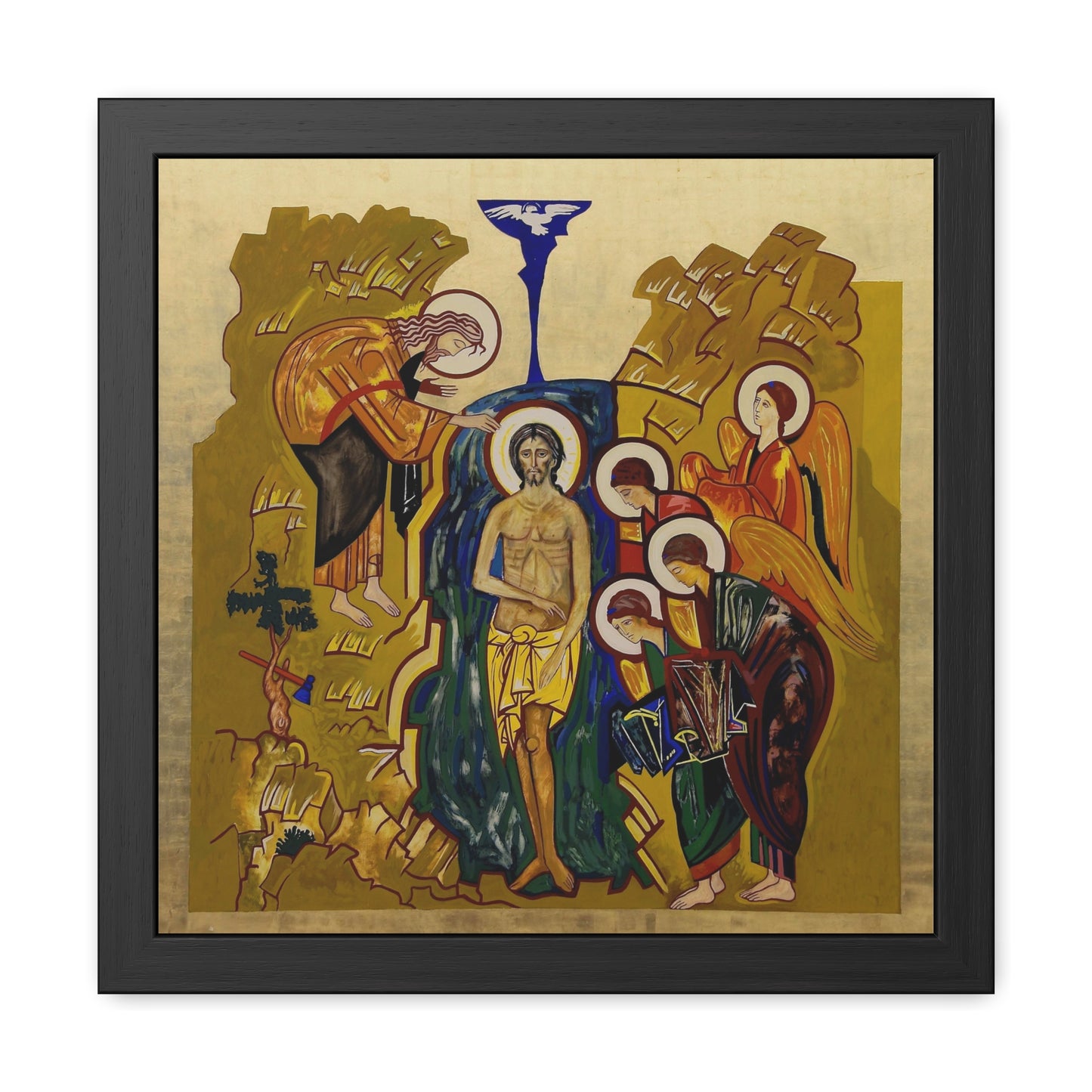 Baptism of the Lord Framed