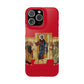 Apparition to the Disciples iPhone's Snap Cases (Red)