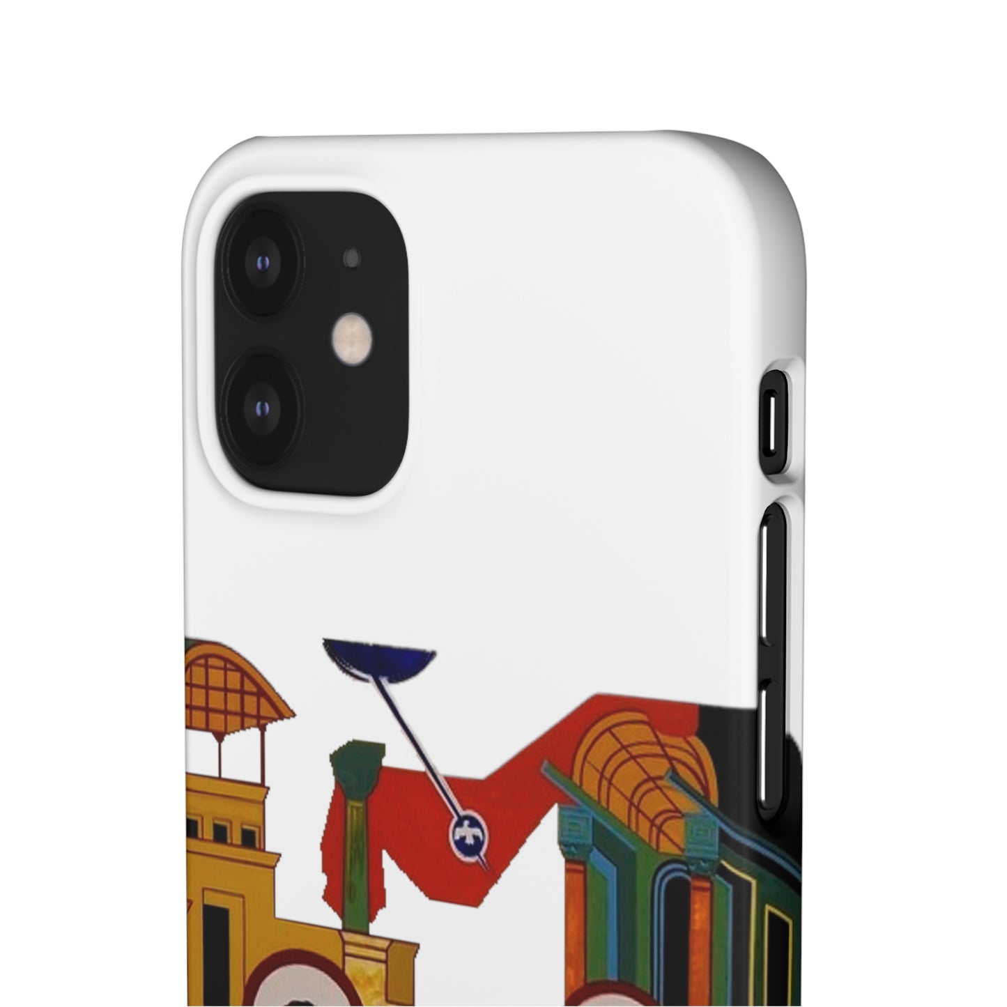 Annunciation Iphone's Snap Cases (White)