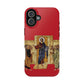 Apparition to the Disciples iPhone's MagSafe Tough Cases (Red)