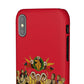 Ascension Iphone' Snap Cases (Red)