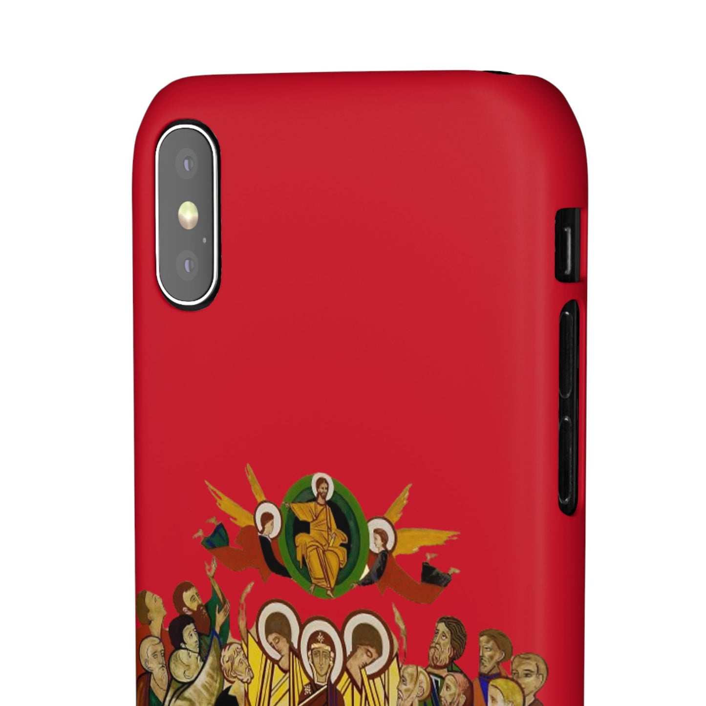 Ascension Iphone' Snap Cases (Red)