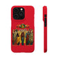 Ascension Iphone' Snap Cases (Red)