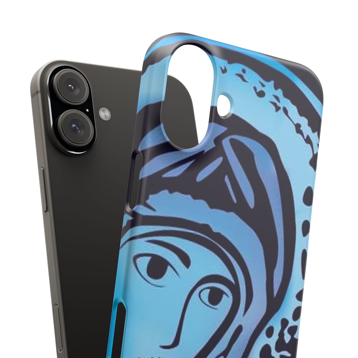 Virgin of the Silence Iphone's Snap Cases