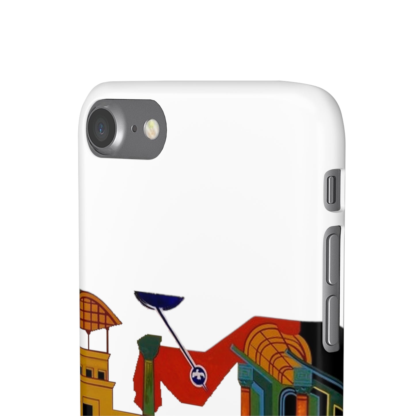 Annunciation Iphone's Snap Cases (White)