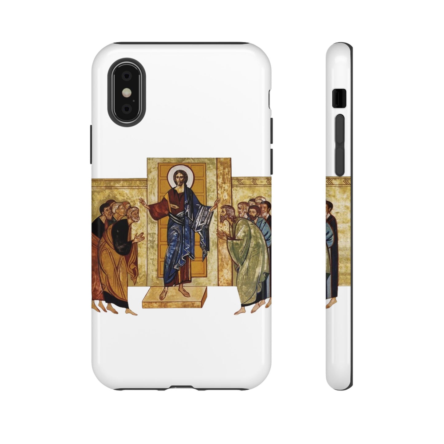 Apparition to the Disciples iPhone's Tough Cases (White)