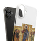 Apparition to the Disciples iPhone's Snap Cases (White)