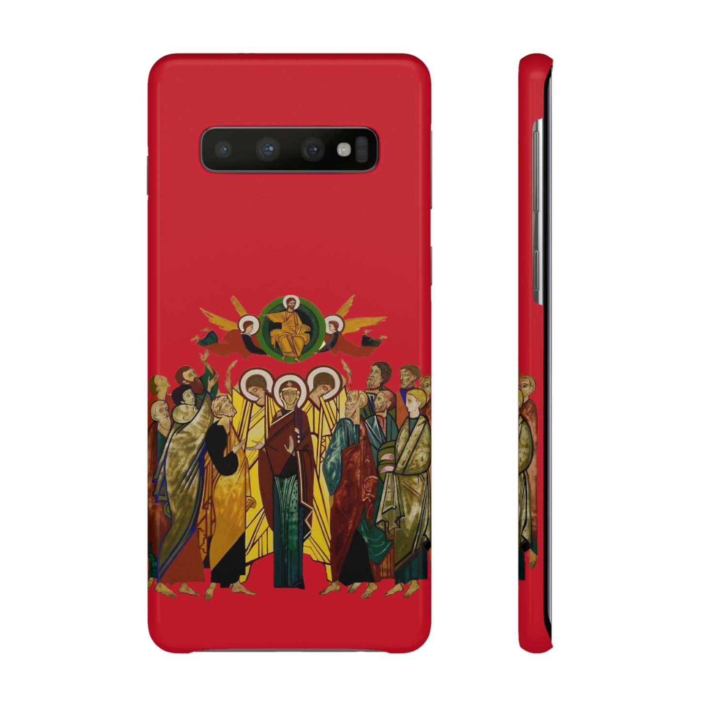 Ascension Samsung Galaxy' Snap Cases (Red)