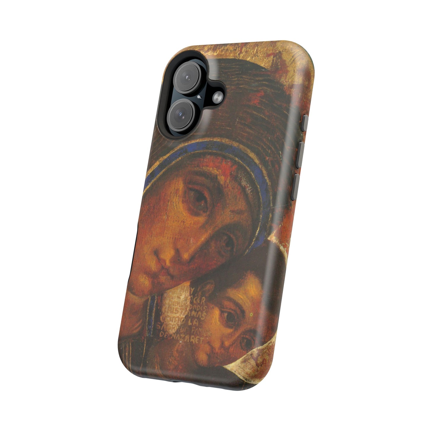 Virgin of the Way iPhone's MagSafe Tough Cases