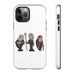 Initiators Cartoon iPhone's white Tough Cases