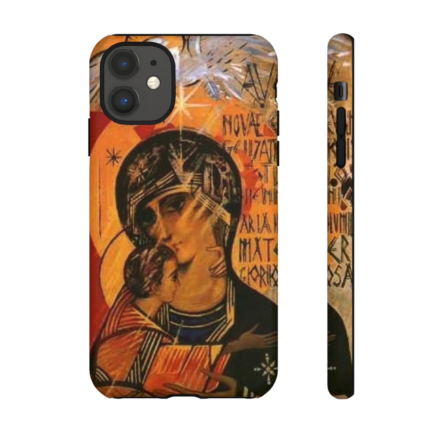 Our Lady of the Third Millennium Iphone's Tough Cases