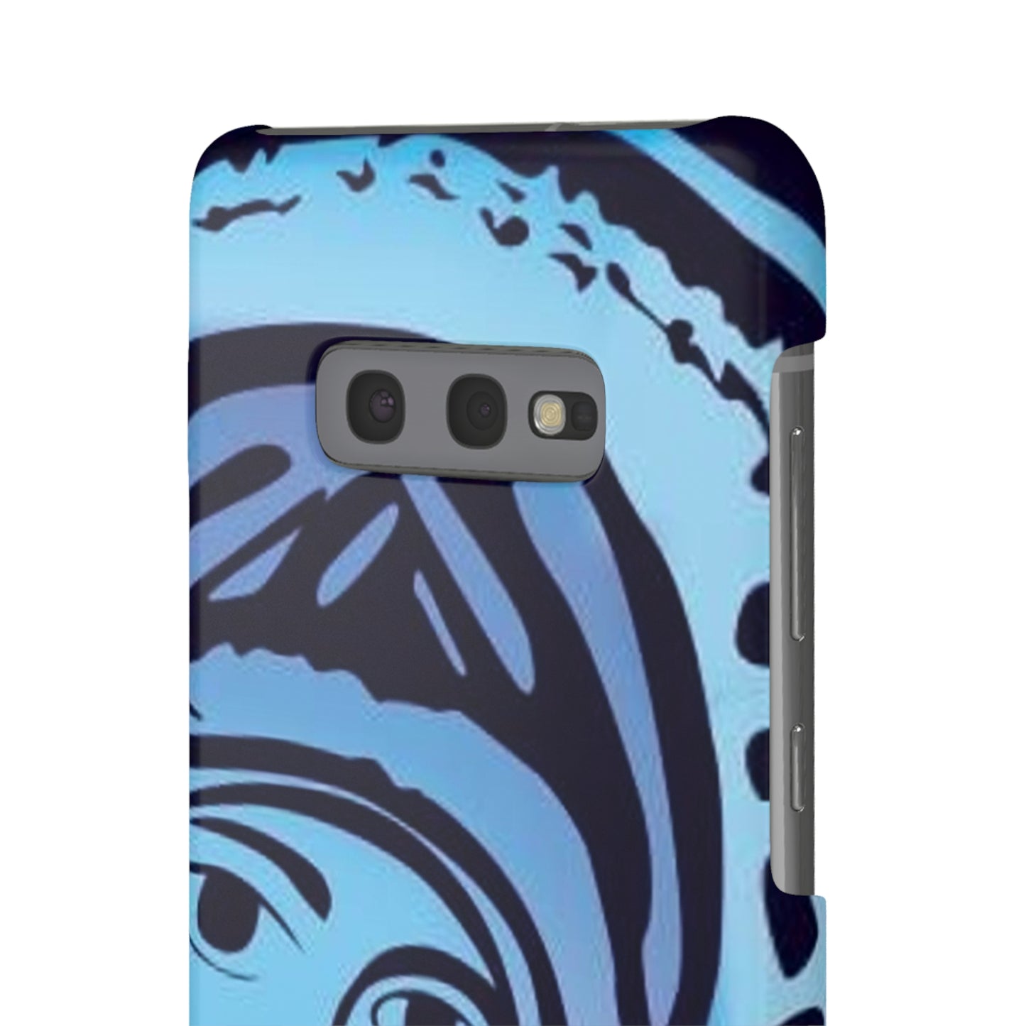 Virgin of Silence Samsung Galaxy's Snap Cases