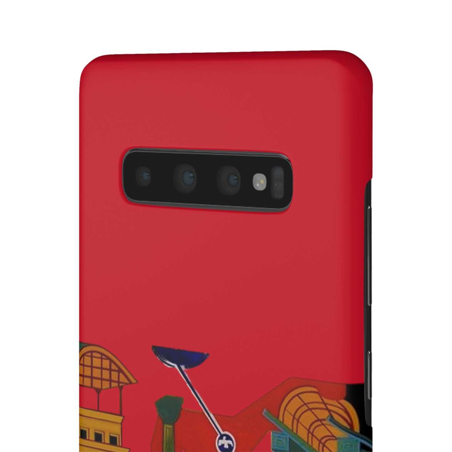 Annunciation Samsung Galaxy's Snap Cases (Red)