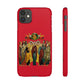 Ascension Iphone' Snap Cases (Red)