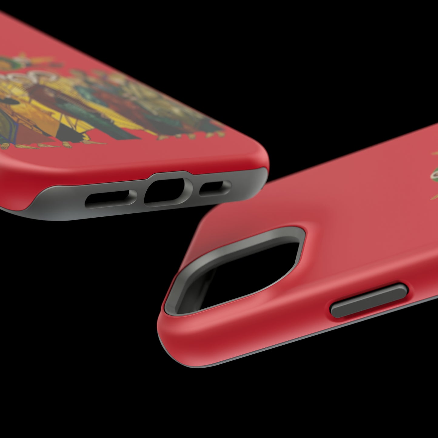 Ascension iPhone's MagSafe Tough Cases (Red)