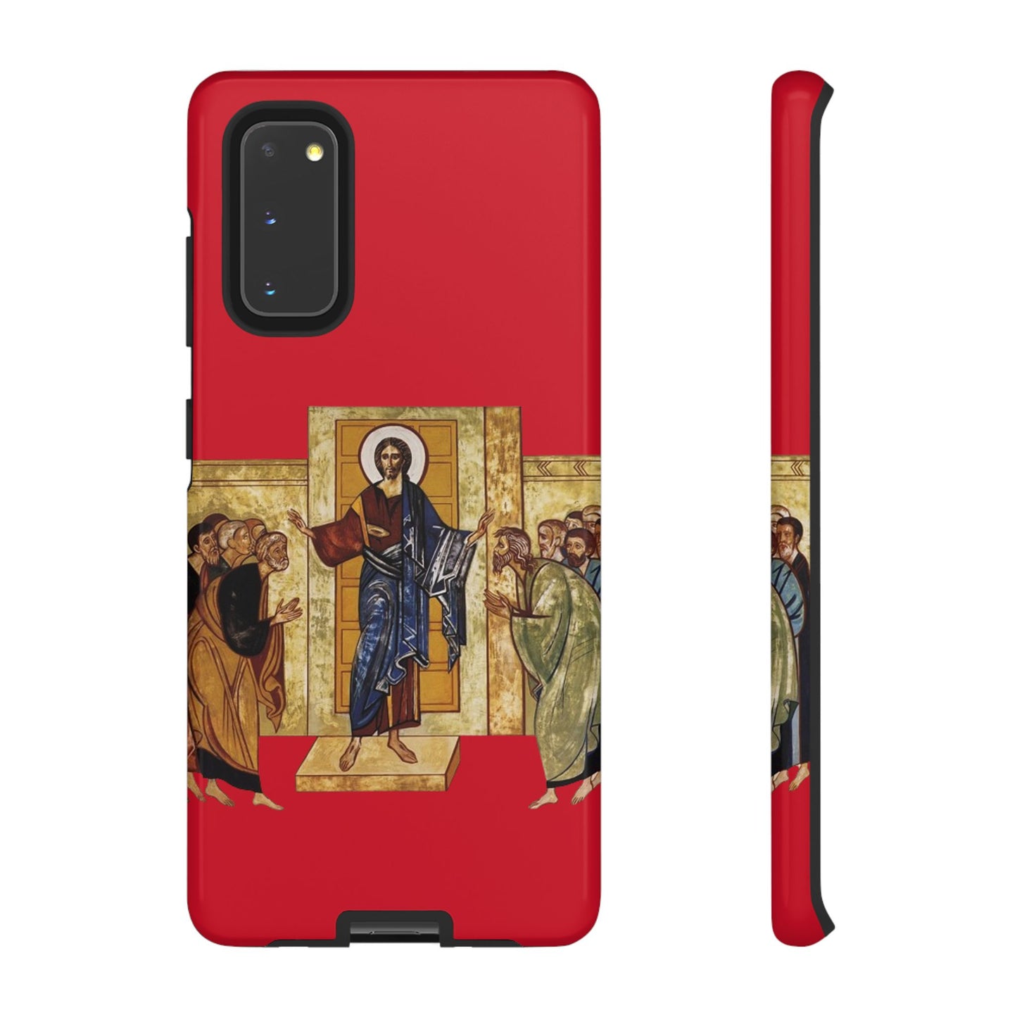 Apparition to the Disciples Samsung Galaxy's Tough Cases (Red)