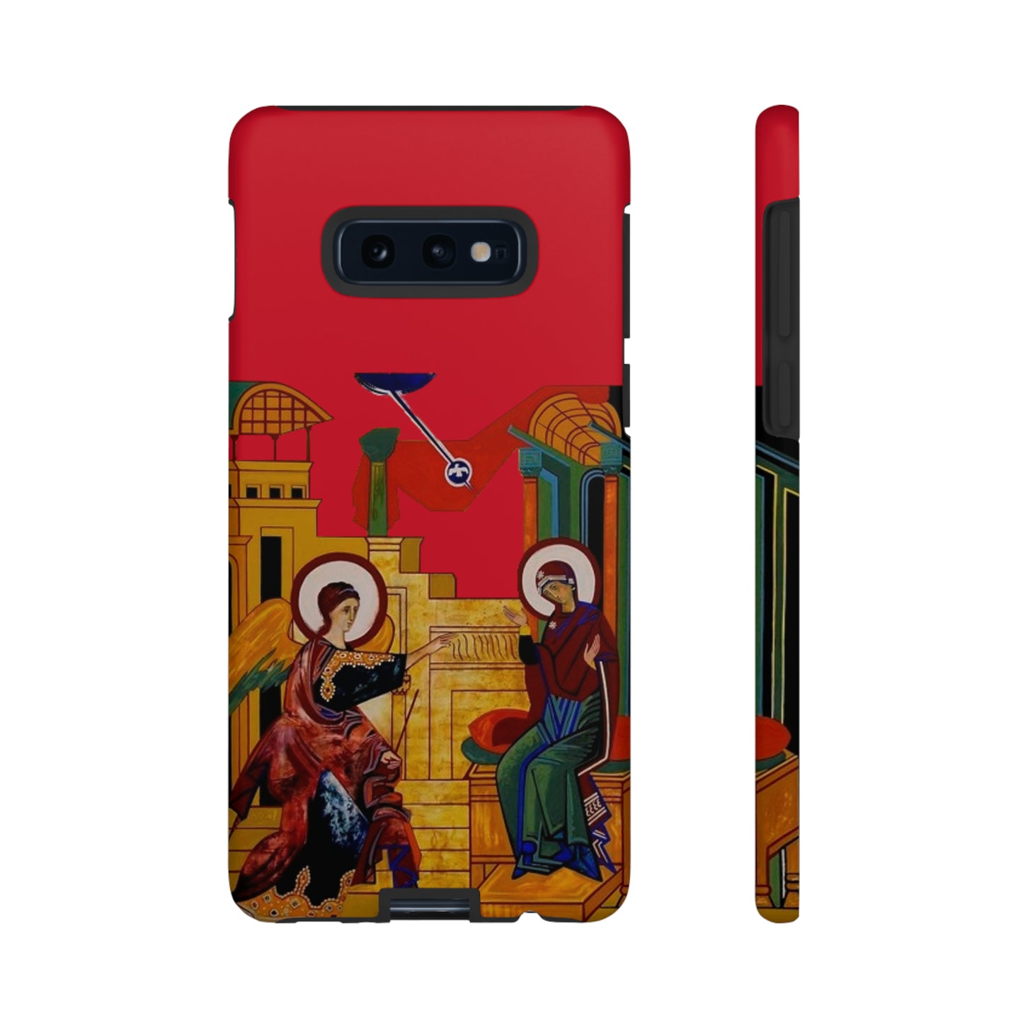 Annunciation Samsung Galaxy's Tough Cases (Red)