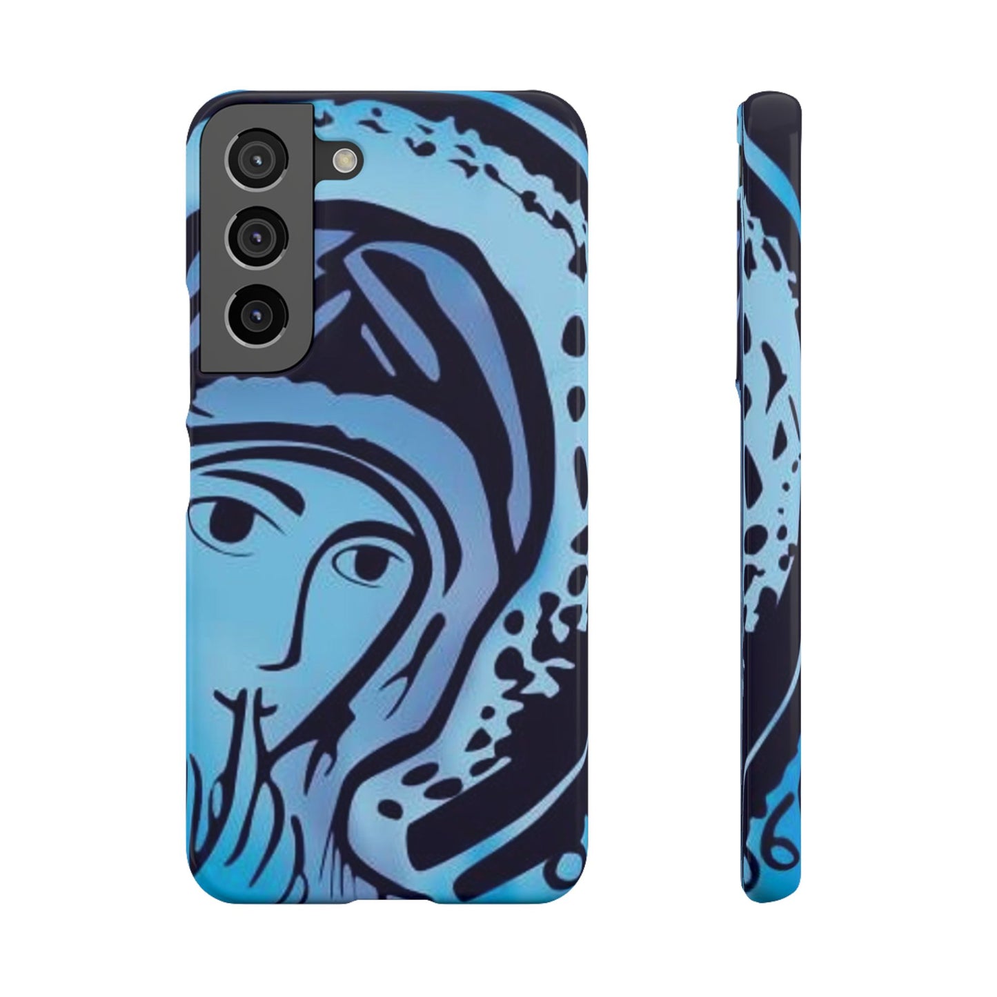 Virgin of Silence Samsung Galaxy's Snap Cases